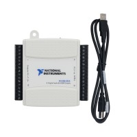 USB-6525 DAQ USB Data Acquisition Card 779640-01 Digital I/O 8 Digital Inputs & 8 SSR Outputs for NI