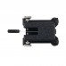 CH-5030 CW Morse Code Portable Single Paddle Automatic Key Morse Code Strong Magnetic Absorption Stable Base