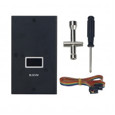 BLIKVM PIKVM KVM over IP HDMI CSI KVM IP Pi V3 Hat Plug and Play w/ CM4102000 Board for Raspberry Pi