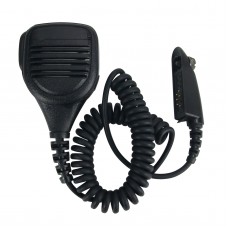 PMMN4021A Radio Microphone Shoulder Mic for Walkie Talkie GP328 GP338 GP340 GP380 PTX760