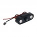 Skydroid T10 2.4GHz 10CH RC Receiver Transmitter RC TX RX (w/ LED Camera) for Agricultural Drones