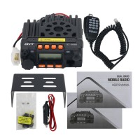 QYT-KT8900 25W VHF UHF Mobile Radio Mini-Sized Dual Band Transceiver High Power (Standard Version)