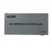 4K HDMI Matrix 4x4 with Audio Separation HDMI 2.0 4K 60Hz HDMI Matrix Switcher 4 IN 4 OUT