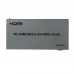 4K HDMI Matrix 4x4 with Audio Separation HDMI 2.0 4K 60Hz HDMI Matrix Switcher 4 IN 4 OUT