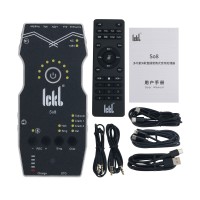 ICKB SO8 Fifth Generation Live Sound Card Rechargeable Sound Card Cellphone Livestreaming Gadget