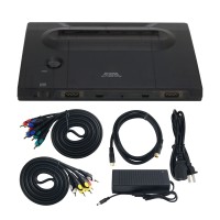 New Version for SNK NEOGEO MVS Game Console High Performance with BIOS Version4.0 (Transparent Black)