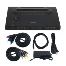 New Version for SNK NEOGEO MVS Game Console High Performance with BIOS Version4.0 (Transparent Black)