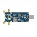 USB TO M.2 B KEY 3/4/5G Module DONGLE Expansion Board with Quad Antenna and Aluminum Alloy Heatsink