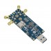 USB TO M.2 B KEY 3/4/5G Module DONGLE Expansion Board with Quad Antenna and Aluminum Alloy Heatsink