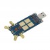 USB TO M.2 B KEY 3/4/5G Module DONGLE Expansion Board with Quad Antenna and Aluminum Alloy Heatsink