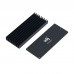 USB TO M.2 B KEY 3/4/5G Module DONGLE Expansion Board with Quad Antenna and Aluminum Alloy Heatsink