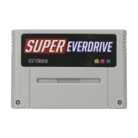 New Version SFC Programmer Super Everdrive Chip Memory with TF Slot Support 32GB Storage Capacity