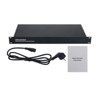 4-Channel HDMI Encoder H.265 H.264 Encoder 1U Rack Audio and Video Network HD IP TV Encoder