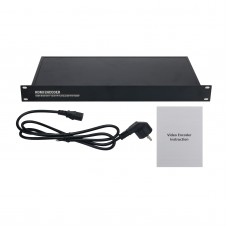 4-Channel HDMI Encoder H.265 H.264 Encoder 1U Rack Audio and Video Network HD IP TV Encoder