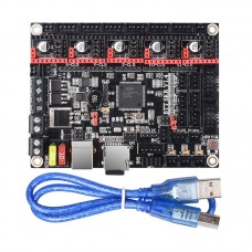 BIGTREETECH SKR V1.4 Turbo Motherboard 3D Printer Controller Board 32 Bit Integrated Motherboard with ARM Cortex-M3 CPU