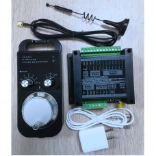XCMCU XCWGP-06 6-Axis Wireless MPG Manual Pulse Generator CNC MPG without Emergency Stop Function