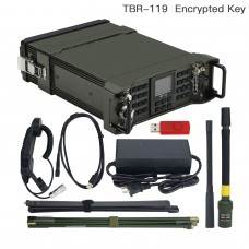 Secret Key Encrypted Key Designed for HamGeek TBR-119 SDR Transceiver Full-Band Manpack Radio