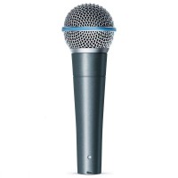 BETA58A Supercardioid Dynamic Microphone Professional Wired Vocal Microphone for Shure Stage Karaoke