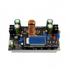 ZK-SJ20 300W Automatic Step up Module Step down Module (with Display) for Solar Panel Charging MPPT