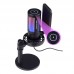 U850 Metal USB Microphone Kit USB Mic with RGB Light Round Base Stand for PC Livestreaming Game