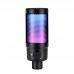 U850 Metal USB Microphone Kit USB Mic with RGB Light Round Base Stand for PC Livestreaming Game