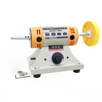 220V 350W TM-2 Multi-Purpose Stone Polishing Machine Bench Lathe Machine for Jewelry Woodworking