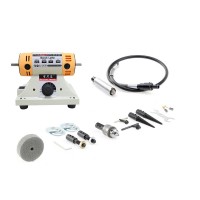 220V 350W TM-2 Standard Version Polishing Machine Grinder Machine Tool for Jewelry Woodworking