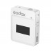Godox MoveLink II TX Wireless Microphone Transmitter (White) for Godox MoveLink II Microphone System