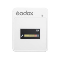 Godox MoveLink II TX Wireless Microphone Transmitter (White) for Godox MoveLink II Microphone System