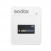 Godox MoveLink II TX Wireless Microphone Transmitter (White) for Godox MoveLink II Microphone System