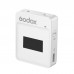 Godox MoveLink II RX Wireless Microphone Receiver (White) for Godox MoveLink II Microphone System
