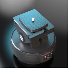YT-1200 Electric Wireless PTZ 360 Degree Panorama Remote Control Rotation Dual Axis Camera and Phone Stabilizer