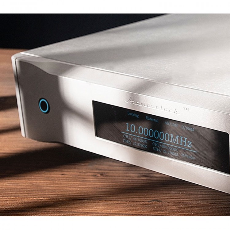 A5680 Rubidium Atomic Clock 10M/100M Clock Generator HiFi Digital