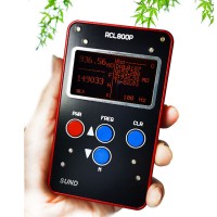RCL800P Mini Handheld Ultra-thin Automatic Gain Digital Inductance Meter with High Precision and Wide Range