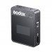 Godox MoveLink II M1 2.4GHz Wireless Lavalier Microphone System One Receiver One Transmitter Black