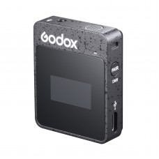 Godox MoveLink II TX Wireless Microphone Transmitter (Black) for Godox MoveLink II Microphone System