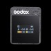 Godox MoveLink II RX Wireless Microphone Receiver (Black) for Godox MoveLink II Microphone System