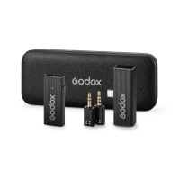 Godox MoveLink Mini UC Kit 1 Wireless Lavalier Microphone System One TX and One RX for Type-C Port