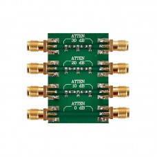 RF Fixed Attenuator DC - 4.0GHz 23dBm 50ohm High Performance Attenuator with SMA-K Connector