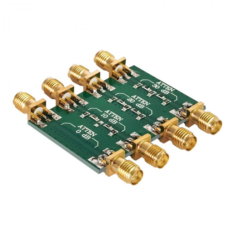 RF Fixed Attenuator DC 4.0GHz 23dBm 50ohm High Performance Attenuator
