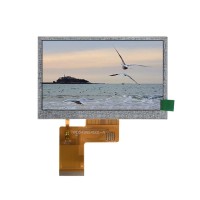 4.3inch LCD Screen 40Pin Display Screen without Touch Panel for General AT043TN24 V1 AT043TN25 V2