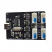 4-Channel USB to TTL Serial Module 4-Channel Independent TTL Type-C Interface Support 1200-2Mbps Communication Speed