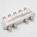 2038 8-way Satellite Splitter High Performance Power Divider 1 Input 8 Output 5-2400MHz for Satellite Splitter