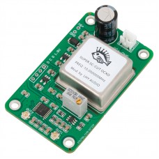 LHY AUDIO Super SC-CUT OCXO 10MHz Oven Controlled Crystal Oscillator Clock Board Output 2CH 25MHz