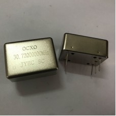 JYEC 30.72MHz 0.01PPM SC-Cut OCXO Oven Controlled Crystal Oscillator Supports 5.0V Supply Voltage
