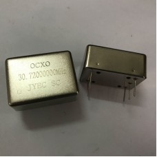 JYEC 30.72MHz 0.01PPM SC-Cut OCXO Oven Controlled Crystal Oscillator Supports 9.0V Supply Voltage