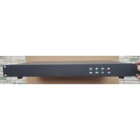 0.5Hz-200M Clock Distributor Clock Distribution 1-Channel Input and 8-Channel Outputs with 1U Case