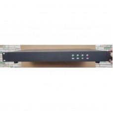 0.5Hz-200M Clock Distributor Clock Distribution 1-Channel Input and 8-Channel Outputs with 1U Case