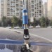 MA-01 Portable Telescopic Antenna Automotive Shortwave Antenna + Antenna Element + Ground Wire