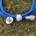 3M/9.8FT 50-3 Feeder Line Silver-Plated Feeder Used with Vehicles and Suction Cup for Outdoor Use